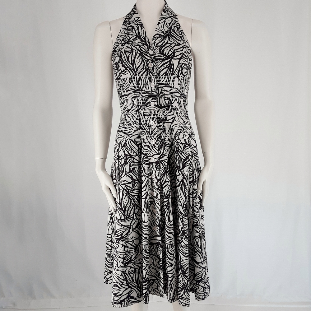 Liz Claiborne | Open Lined Halter Dress